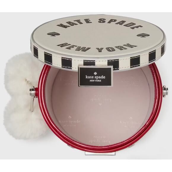 Kate Spade Oh What Fun Toy Store 3D Drum Crossbody - Picture 4 of 7